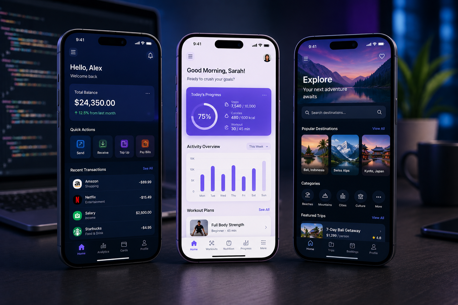 Applications mobiles